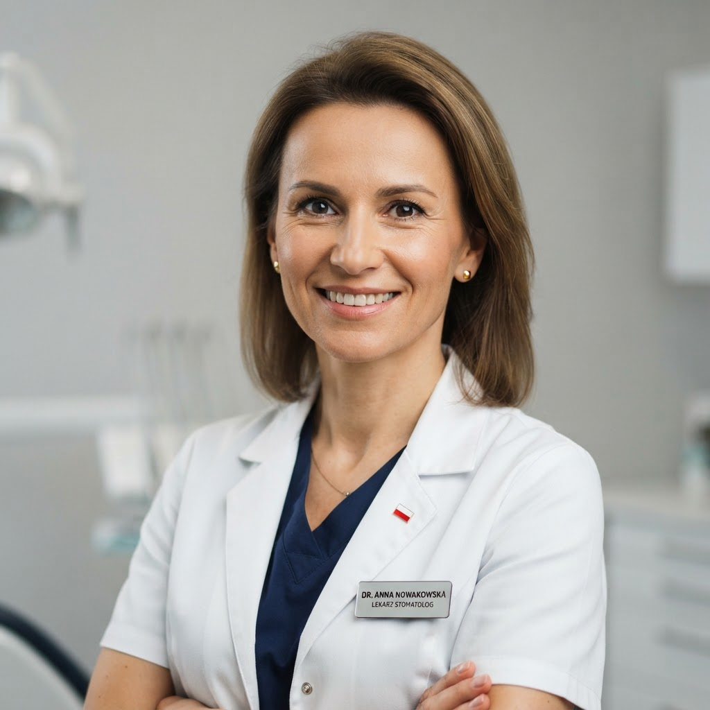 Portret: dr n. med. Maria Wejher
